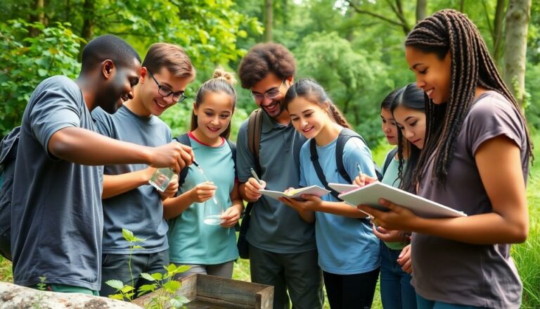 outdoor learning experiences